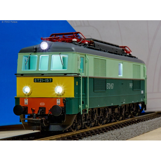 Electric Locomotive ET21 PKP V