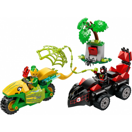 SPIDEY 11198 Spin and Electro Dinosaur Vehicle Chase