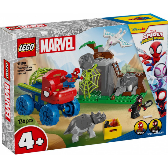 SPIDEY 11199 Team Spidey Dino Crawler Rescue