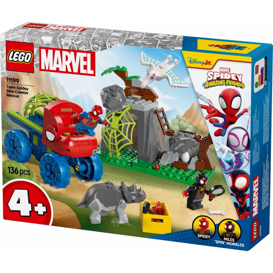 SPIDEY 11199 Team Spidey Dino Crawler Rescue