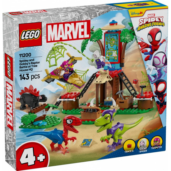 SPIDEY 11200 Spideys and Gobbys Raptor Battle at Tree House