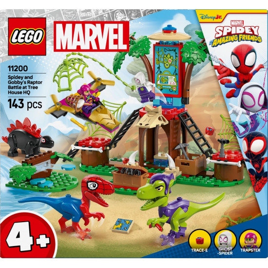 SPIDEY 11200 Spideys and Gobbys Raptor Battle at Tree House