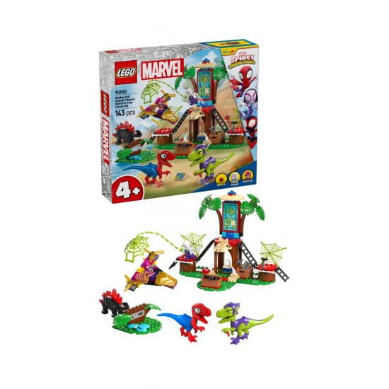 SPIDEY 11200 Spideys and Gobbys Raptor Battle at Tree House