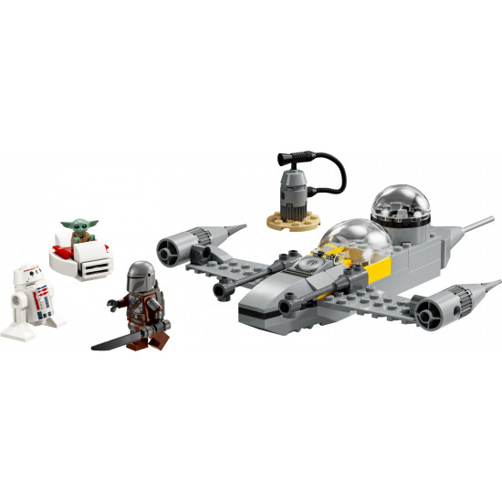 Star Wars 75410 Mando and Grogus N-1 Starfighter