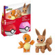 Blocks Mega Pokemon Pokeball 2-pack Charmander and Eevee