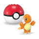 Blocks Mega Pokemon Pokeball 2-pack Charmander and Eevee