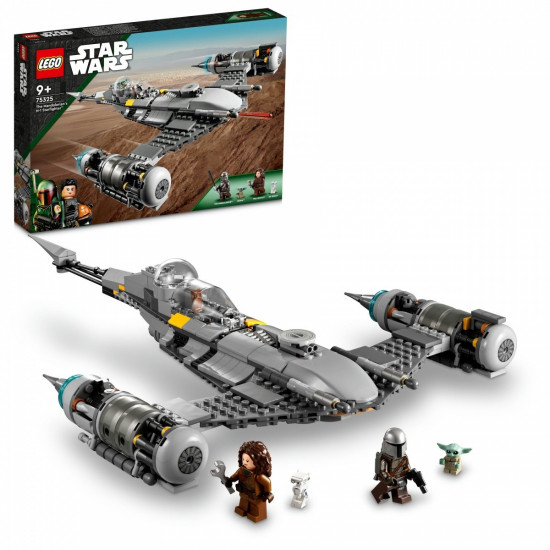 Bricks Star Wars 75325 The Mandalorians N-1 Starfighter