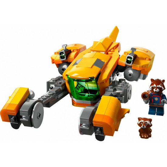 Blocks Super Heroes 76254 Little Rockets spaceship