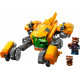 Blocks Super Heroes 76254 Little Rockets spaceship