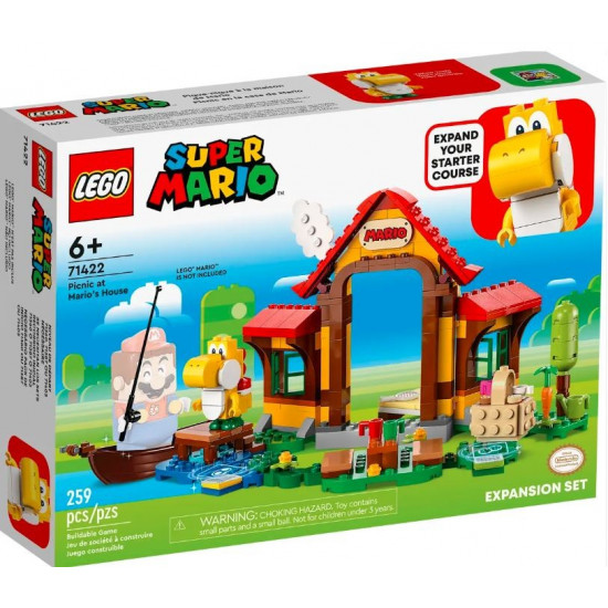 Bricks Super Mario 71422 Picnic at Marios House Expansion Set