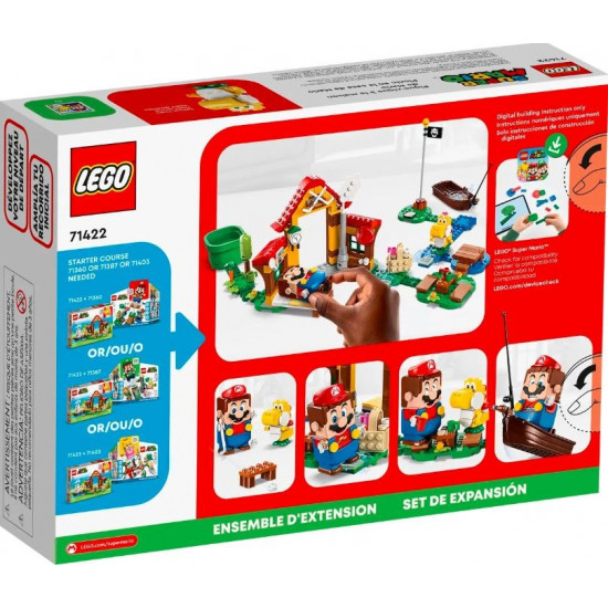 Bricks Super Mario 71422 Picnic at Marios House Expansion Set