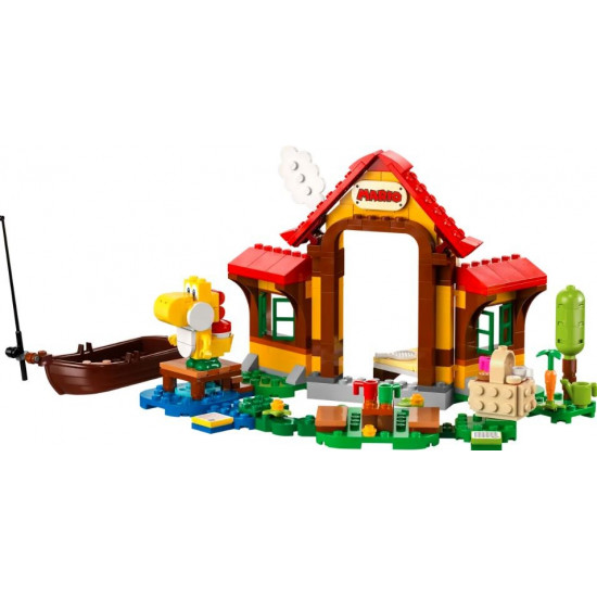 Bricks Super Mario 71422 Picnic at Marios House Expansion Set