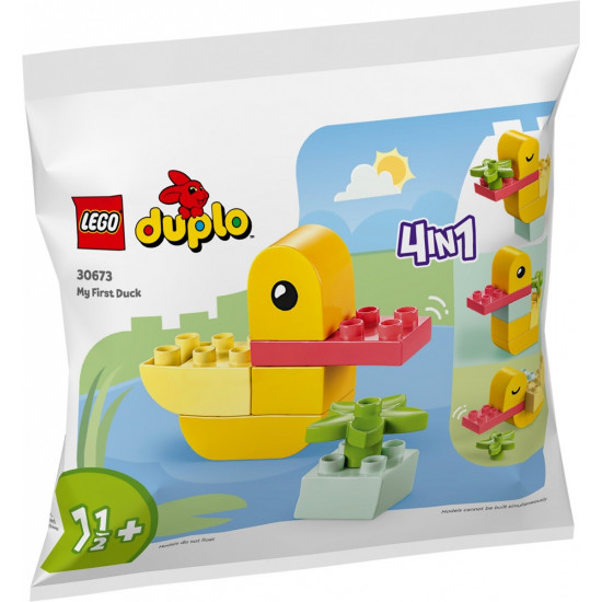 Bricks DUPLO 30673 My First Duck 4 in 1