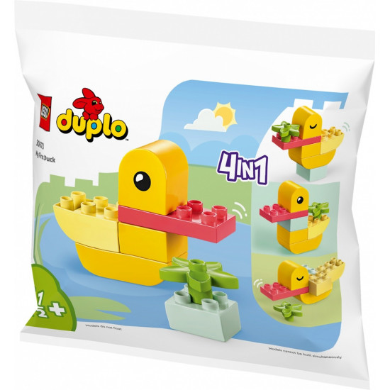 Bricks DUPLO 30673 My First Duck 4 in 1