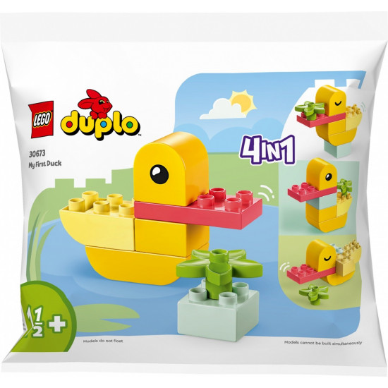 Bricks DUPLO 30673 My First Duck 4 in 1