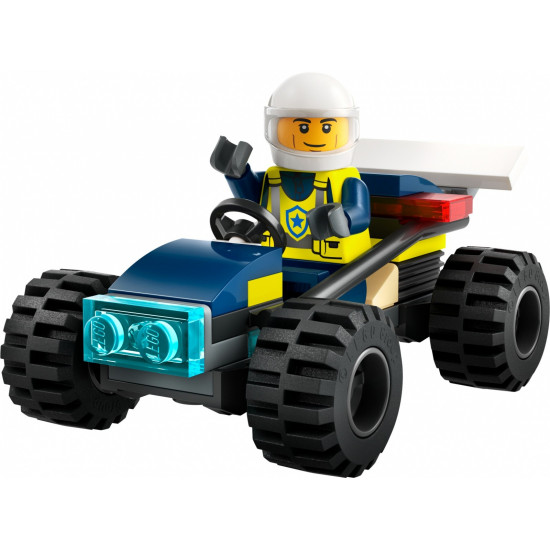 Bricks City 30664 Police Off-Road Buggy Car