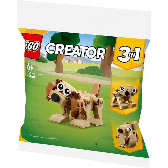 Bricks Creator 30666 Gift Animals 3 in 1