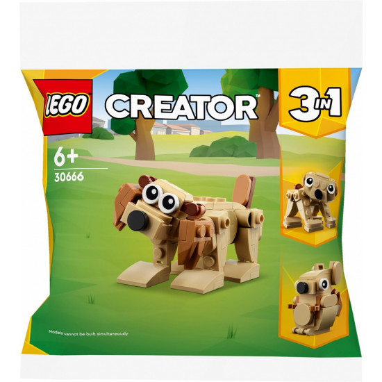 Bricks Creator 30666 Gift Animals 3 in 1