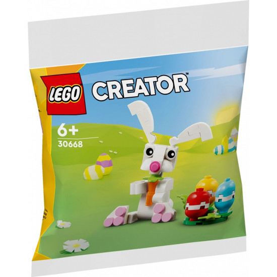 Bricks Creator 30668 Easter Bunny with Colorful Eggs