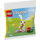 Bricks Creator 30668 Easter Bunny with Colorful Eggs