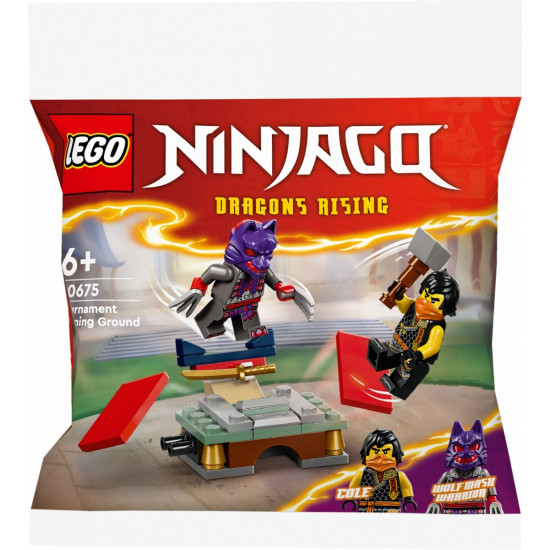 Bricks Ninjago 30675 Tournament Training Ground