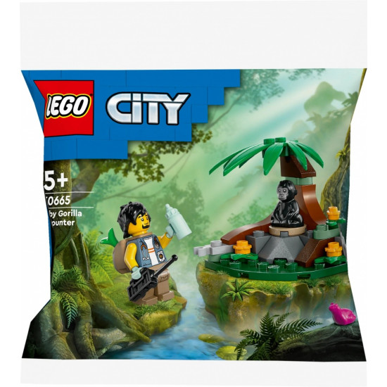 Bricks City 30665 Baby Gorilla Encounter