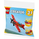 Bricks Creator 30669 Iconic Red Plane