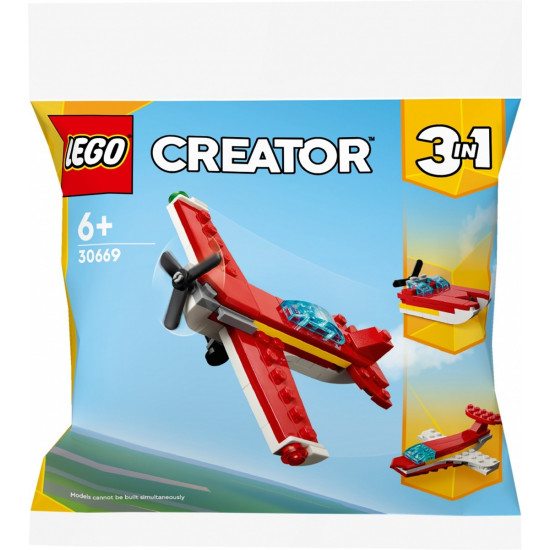 Bricks Creator 30669 Iconic Red Plane