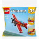 Bricks Creator 30669 Iconic Red Plane