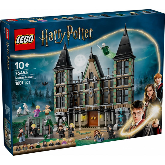 Blocks Harry Potter 76453 Malfoy Manor