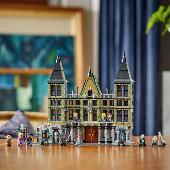 Blocks Harry Potter 76453 Malfoy Manor