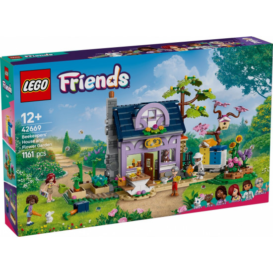 Blocks Friends 42669 Beekeepers' House and Fl ower Garden