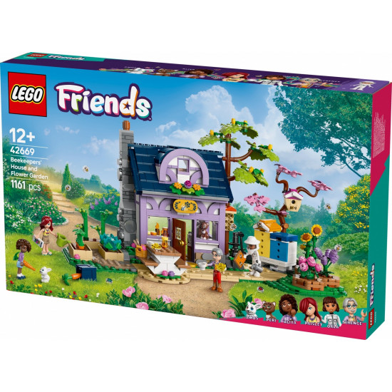 Blocks Friends 42669 Beekeepers' House and Fl ower Garden