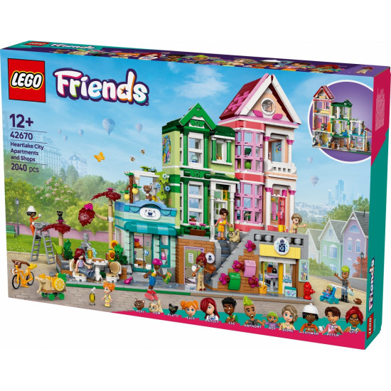 Blocks Friends 42670 Heartlake City Apartments and Stores