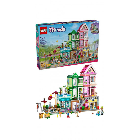 Blocks Friends 42670 Heartlake City Apartments and Stores