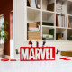 Blocks Super Heroes 76313 MARVEL Logo & Minifigures