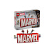 Blocks Super Heroes 76313 MARVEL Logo & Minifigures