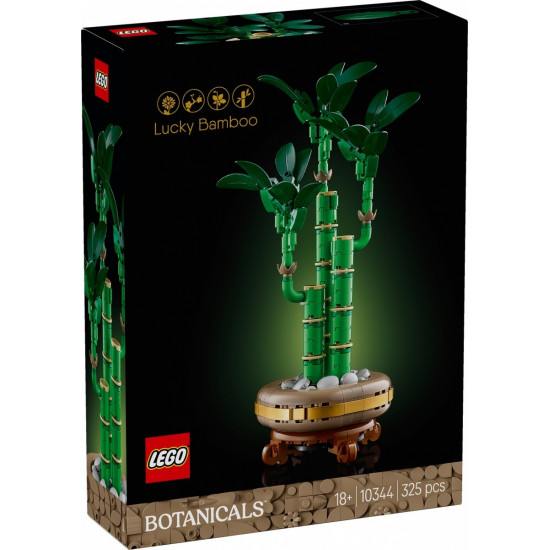 Blocks Botanicals 10344 Lucky Bamboo