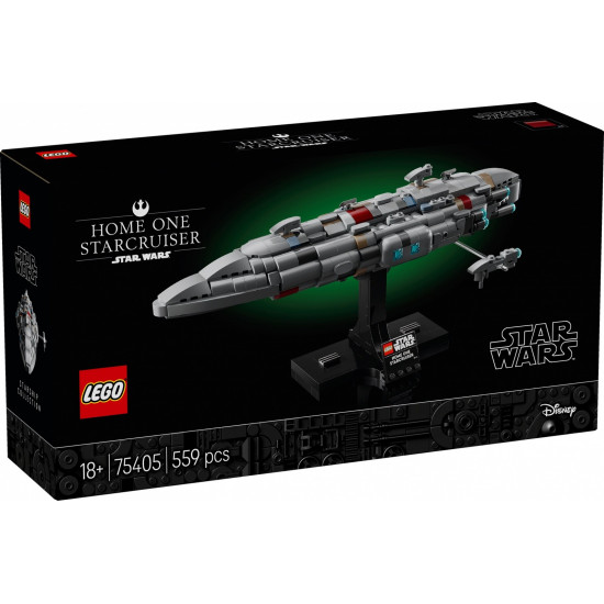 Blocks Star Wars 75405 Home One Starcruiser