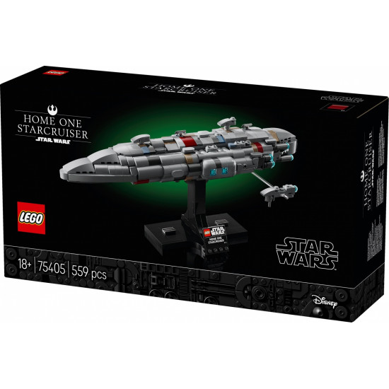 Blocks Star Wars 75405 Home One Starcruiser