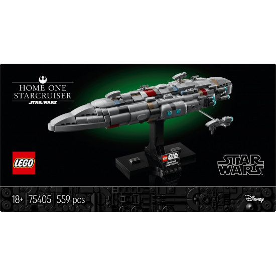 Blocks Star Wars 75405 Home One Starcruiser