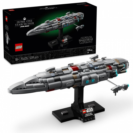 Blocks Star Wars 75405 Home One Starcruiser