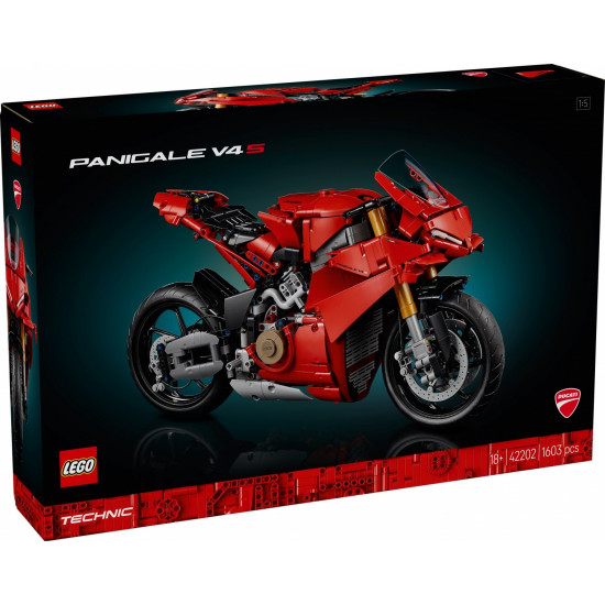 Blocks Technic 42202 Ducati Panigale V4 S Motorcycle