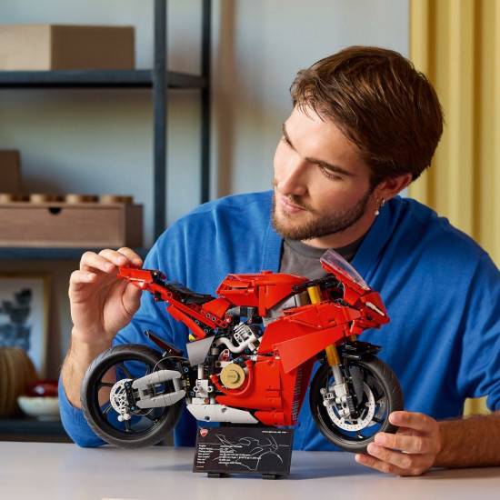 Blocks Technic 42202 Ducati Panigale V4 S Motorcycle