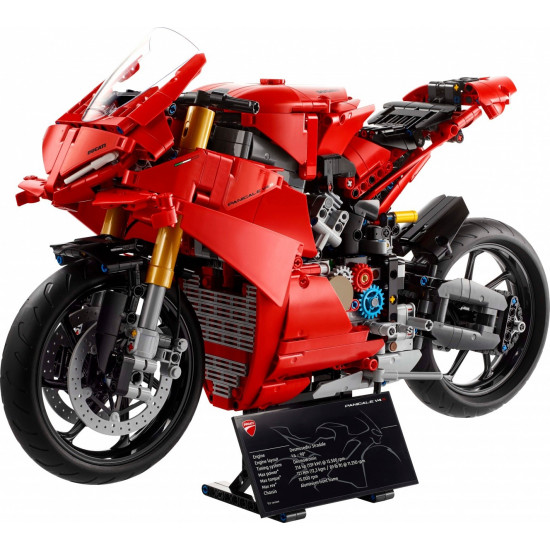 Blocks Technic 42202 Ducati Panigale V4 S Motorcycle