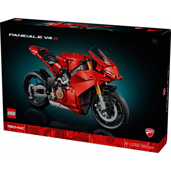 Blocks Technic 42202 Ducati Panigale V4 S Motorcycle