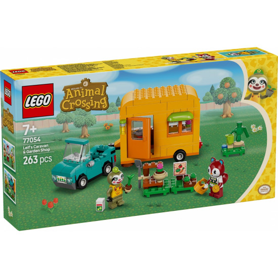 Blocks Animal Crossing 77054 Leifs Caravan & Garden Shop