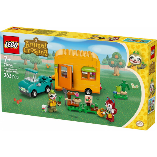 Blocks Animal Crossing 77054 Leifs Caravan & Garden Shop