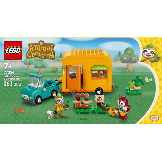 Blocks Animal Crossing 77054 Leifs Caravan & Garden Shop