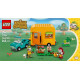 Blocks Animal Crossing 77054 Leifs Caravan & Garden Shop